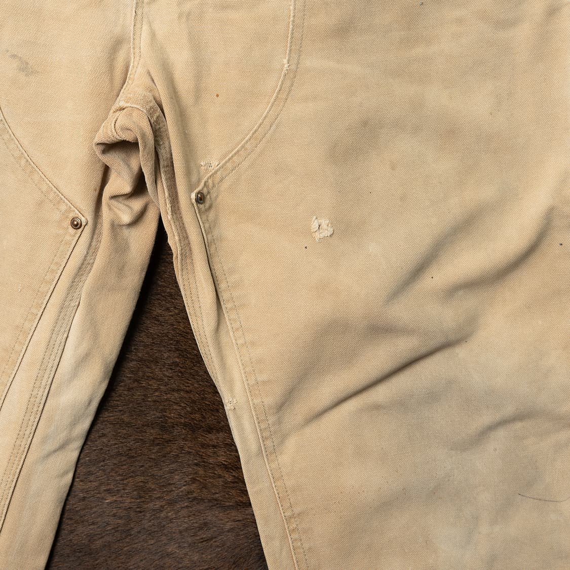 [39] 90s~ 칼하트 B01 덕캔버스 더블니 카펜터 워크팬츠  상품이미지4