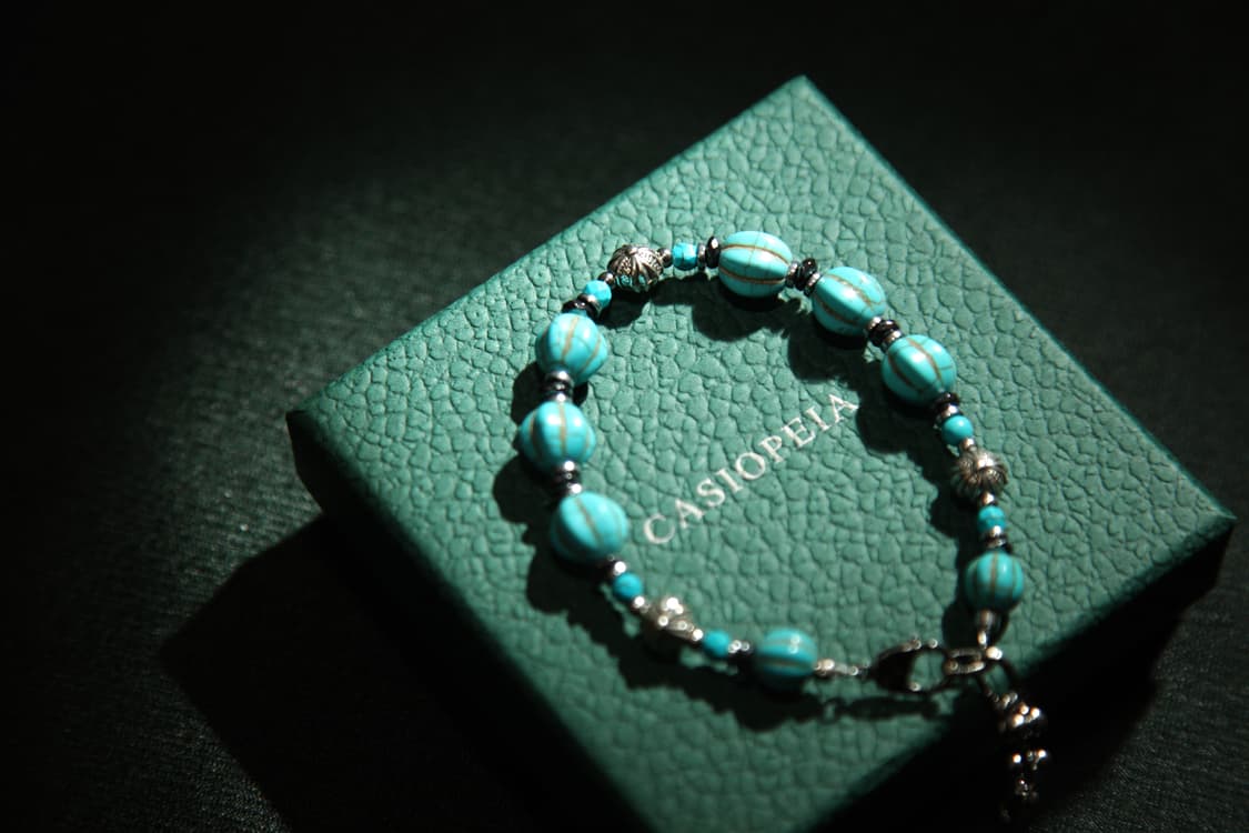 CASIOPEIA #066 TAKE ME Bracelet 터키석 팔찌 상품이미지1