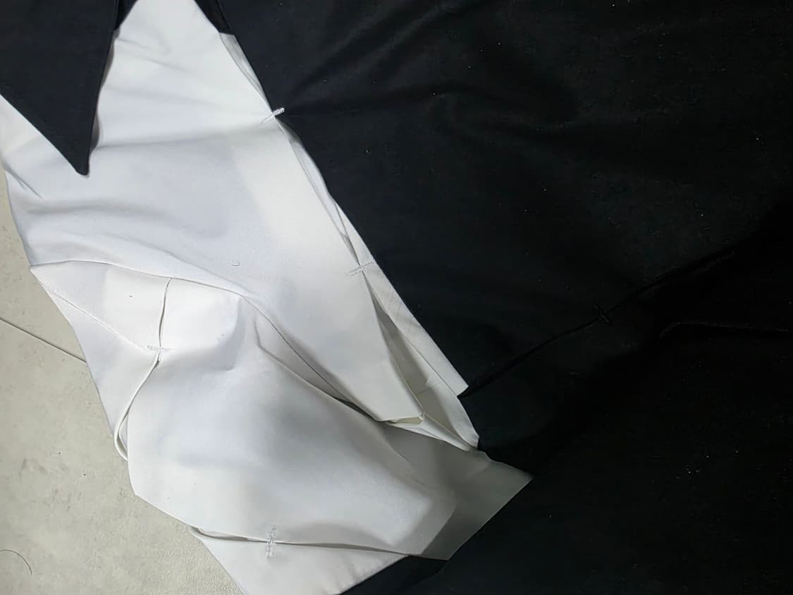 강정석 오리가미 써클 자켓 1사이즈 상품이미지6