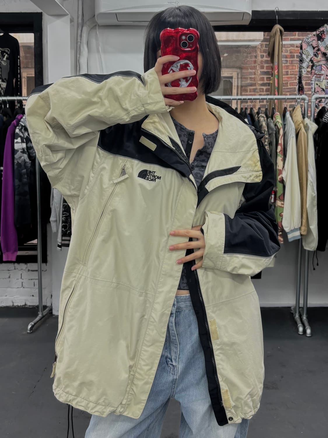 노스페이스 하이벤트 바람막이 상품이미지2