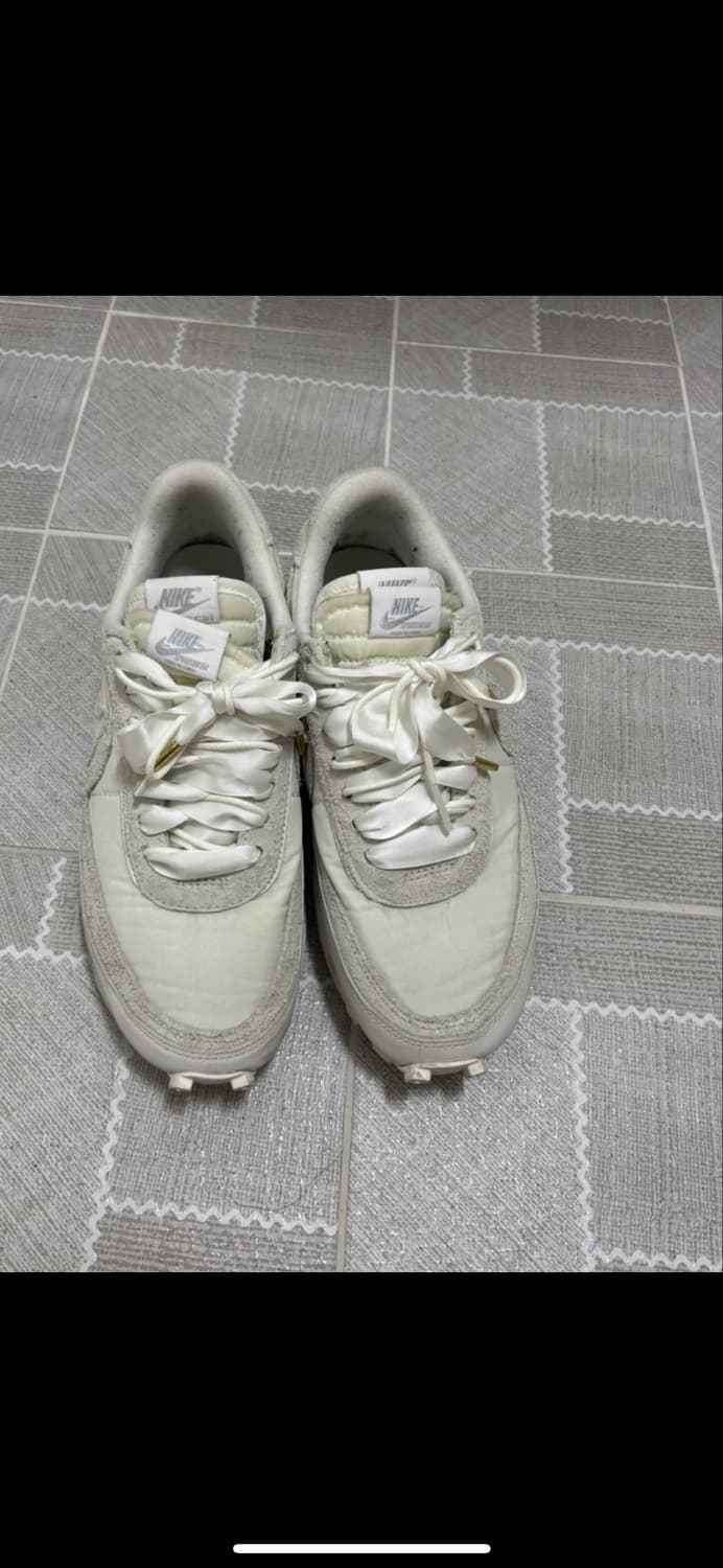 나이키x사카이 LD와플 화이트 260 상품이미지6