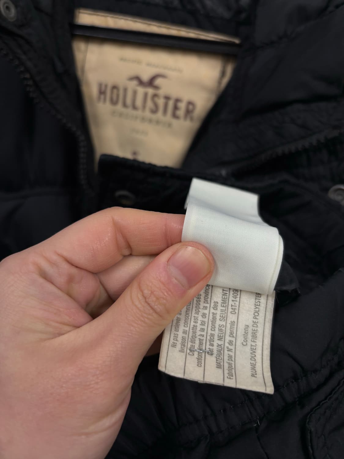 홀리스터 다운패딩 상품이미지7