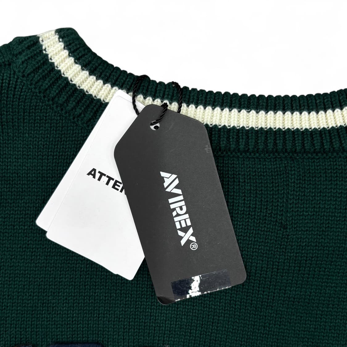 아비렉스 Letterd Chenille Patch 스웨터 상품이미지5