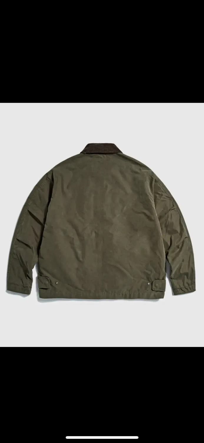 에스피오나지 헌팅자켓 Hunting Blouson Jacket Olive 상품이미지2