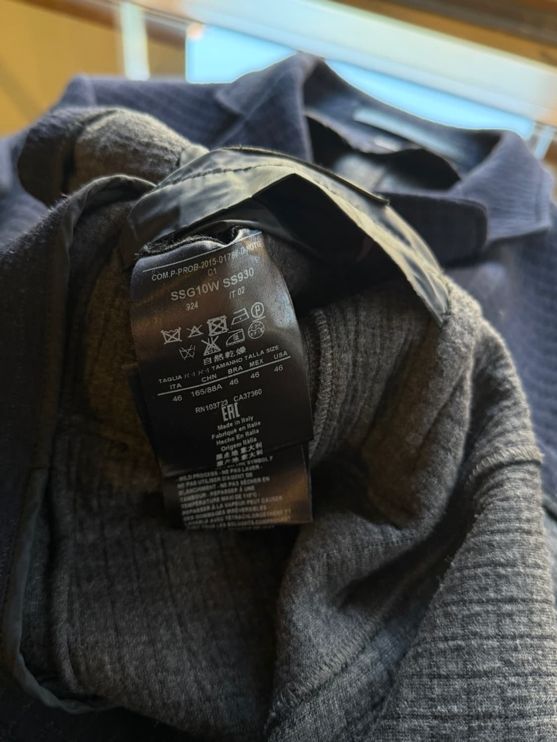 조르지오 아르마니 테일러드 자켓 100 상품이미지4