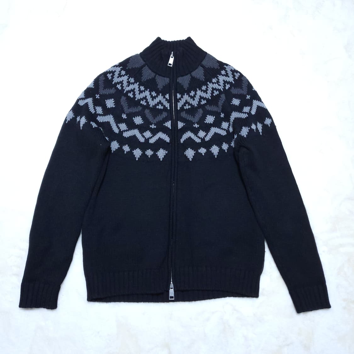 아르마니 익스체인지 남성 니트집업 L 0209 상품이미지1