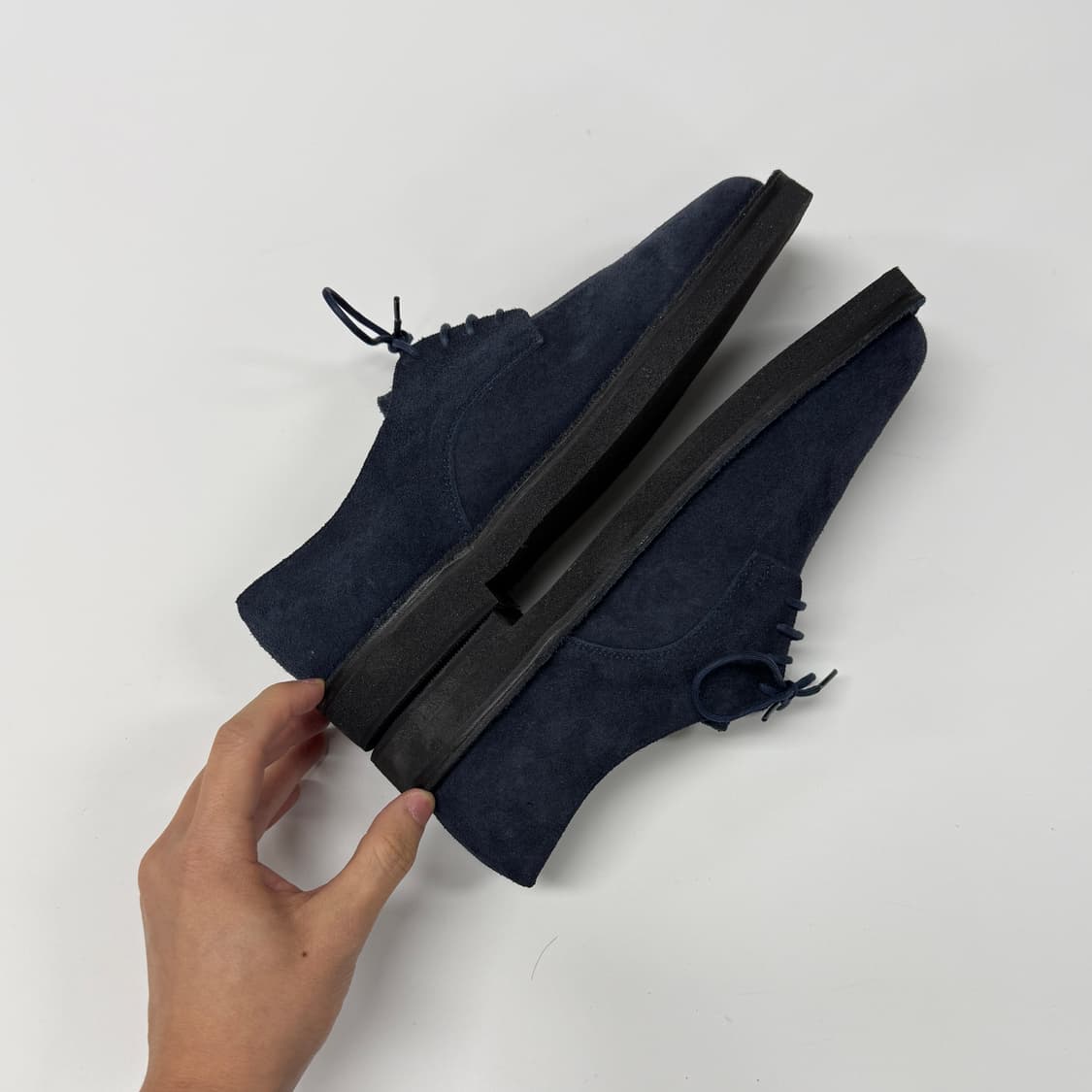 Margaret Howell suede square toe shoes 상품이미지6