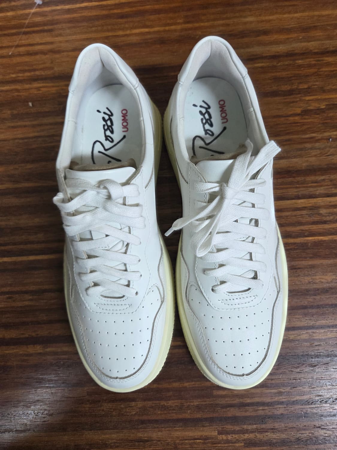 스테파노로시 베티 오트밀 화이트 스니커즈 275 상품이미지2