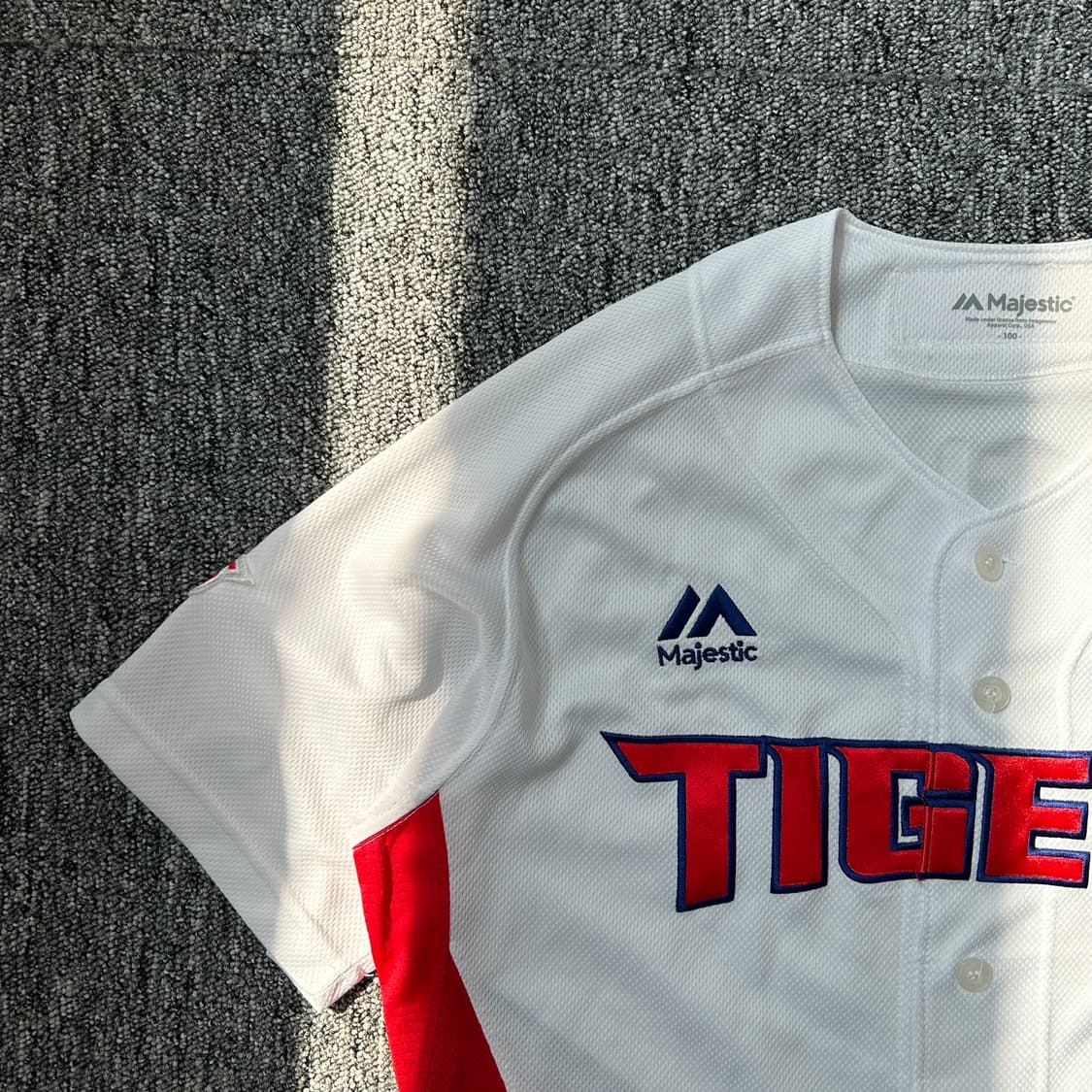 마제스틱 기아 타이거즈 박찬호 유니폼 상품이미지2