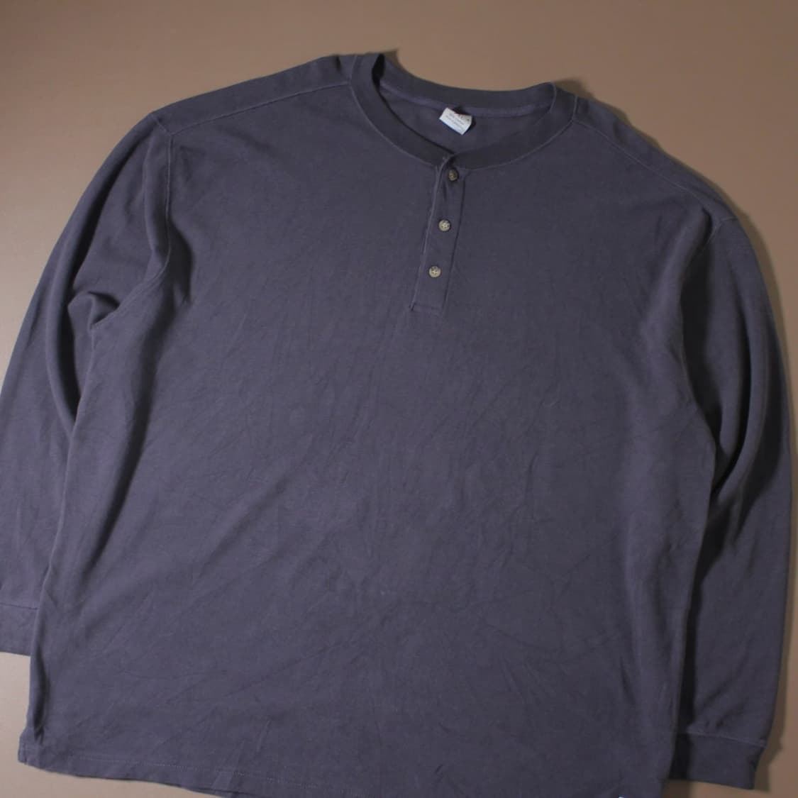 Carhartt 칼하트 차콜 헨리넥 롱 슬리브 상품이미지2