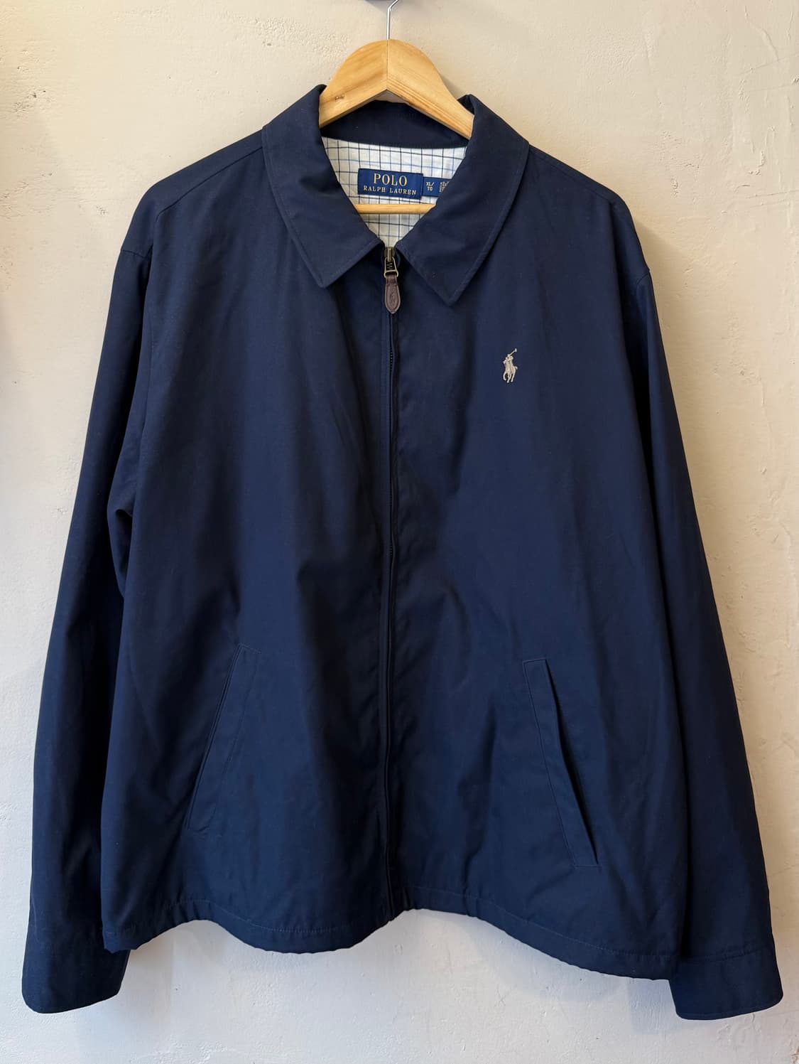 폴로 랄프로렌 네이비 해링턴 자켓 상품이미지1