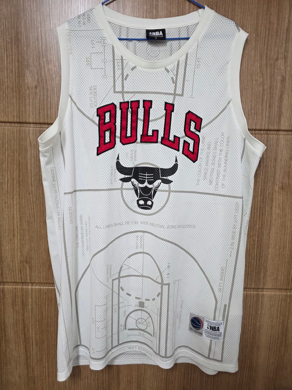 NBA 시카고불스 메쉬 슬리브리스 민소매 티셔츠 XL 상품이미지1