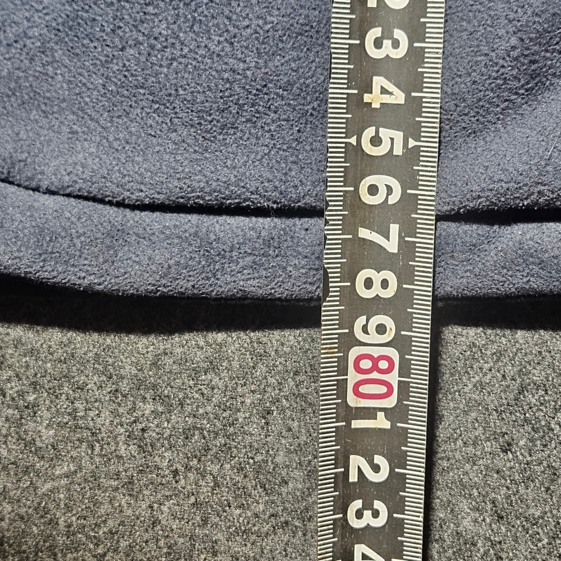 아디다스 양면 집업 자켓 실측 105 상품이미지9