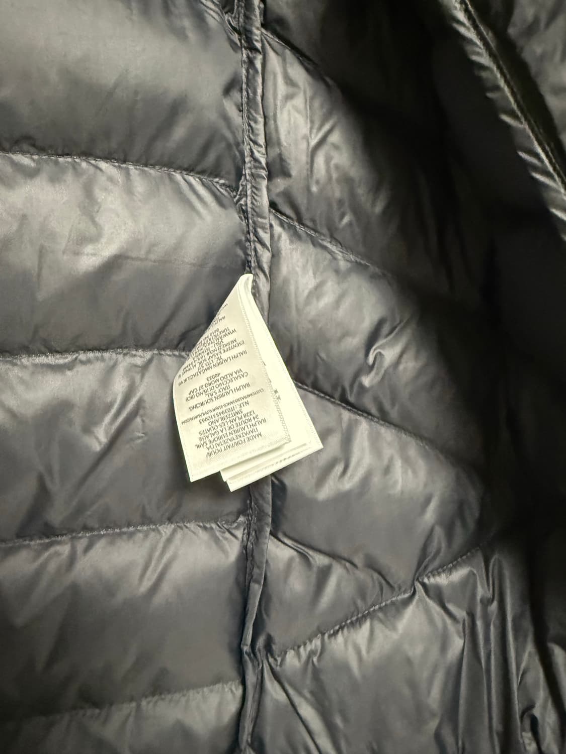 폴로 경량패딩 상품이미지5