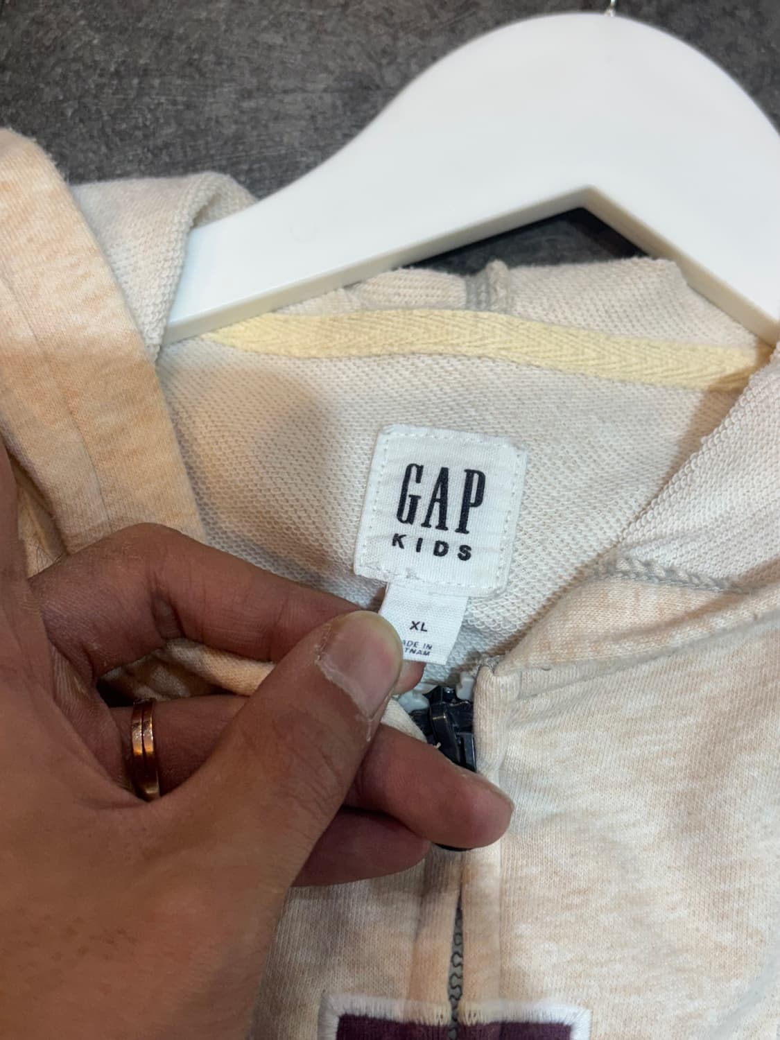 GAP 갭 후드집업  상품이미지5