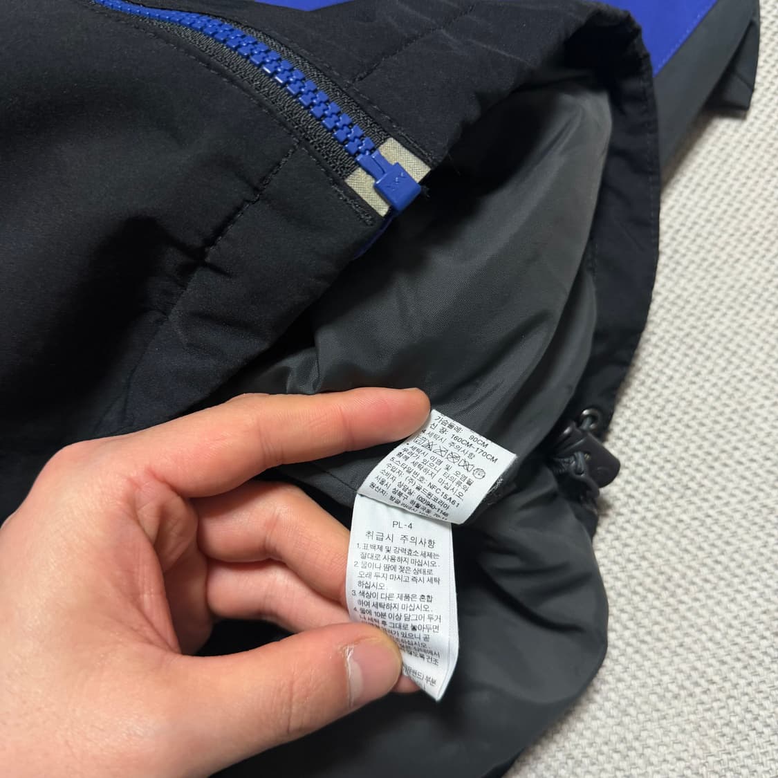 노스페이스 하이벤트 바람막이 자켓 상품이미지5