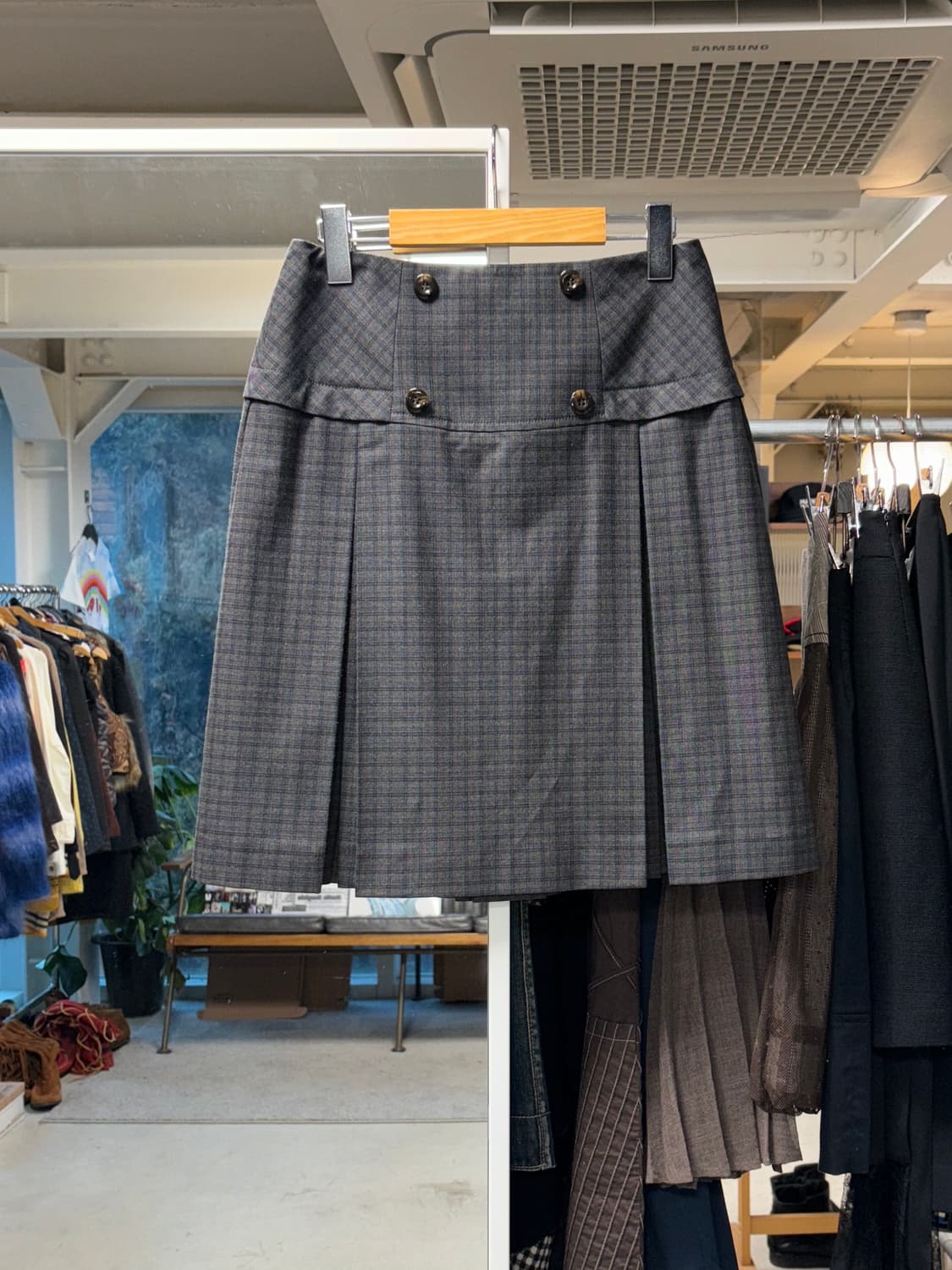 스포츠막스 플레어 스커트 상품이미지1