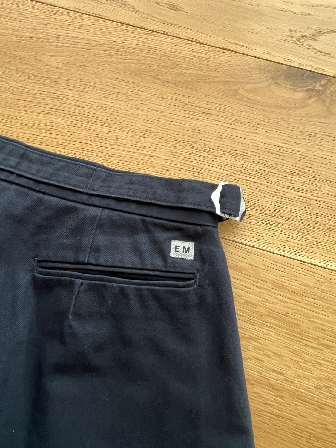 Ends and Means 22SS Easy Twill Shorts 상품이미지6