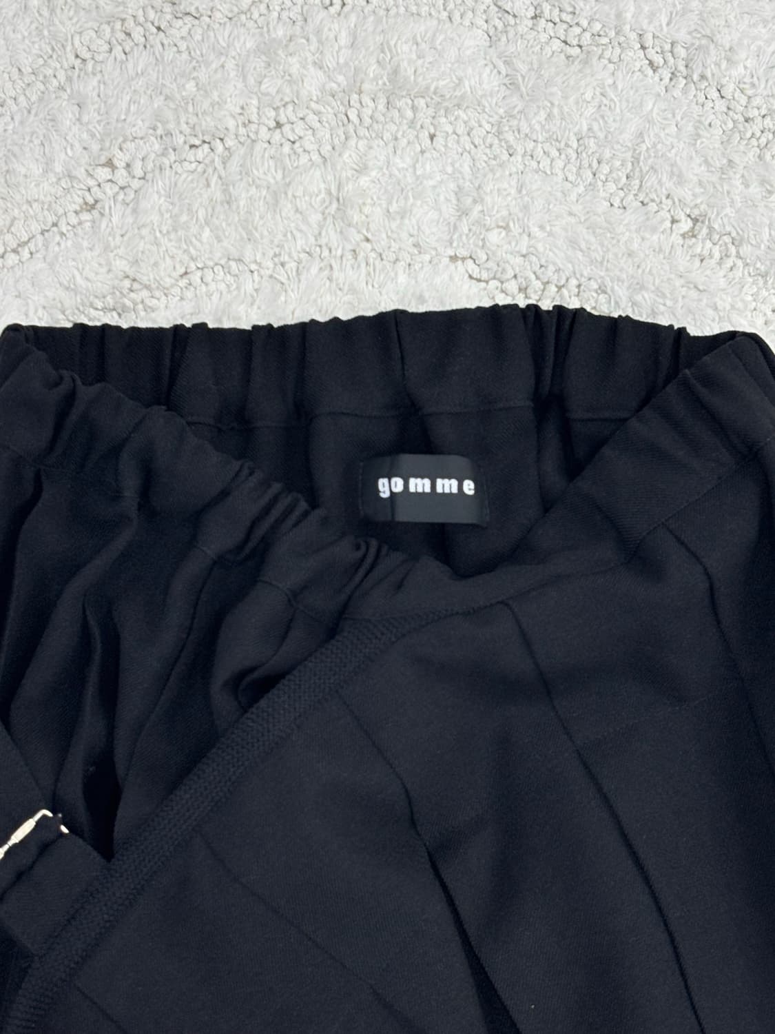 Gomme 고무 플리츠 스커트 상품이미지4