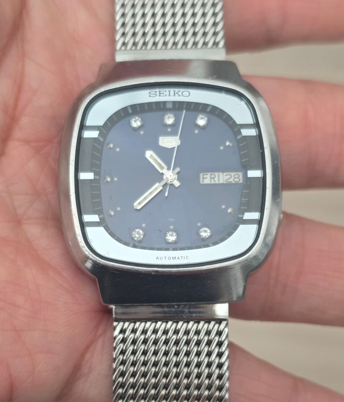 세이코 5 오토메틱 7009-5160 요일/날짜 빈티지 시계 상품이미지1