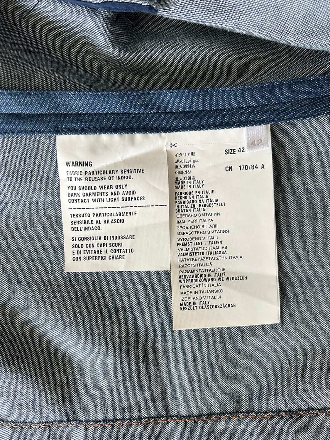 프라다 SS15 스티치 디테일 자켓 상품이미지4