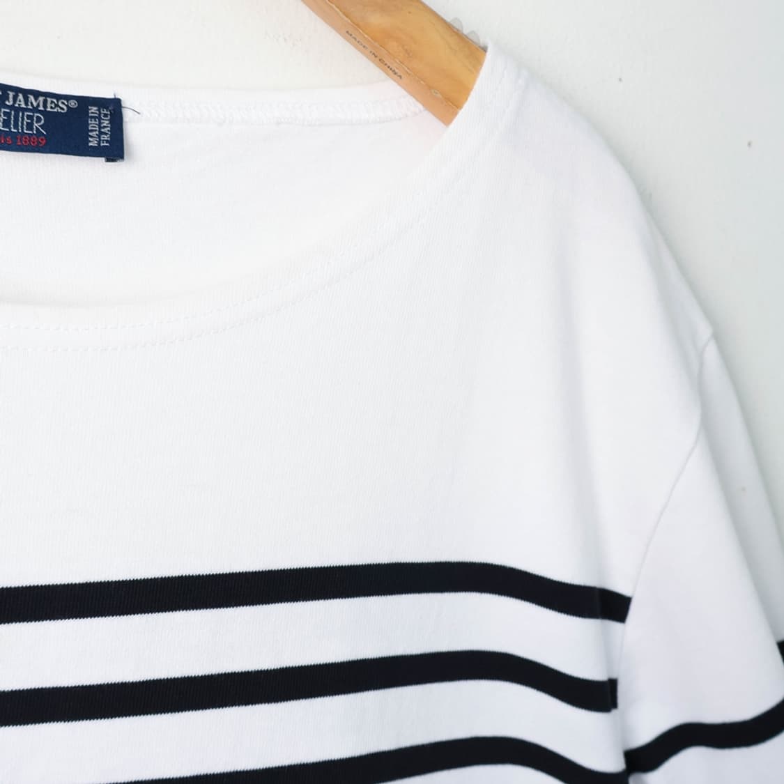77/세인트제임스 스트라이프 티셔츠 상품이미지3