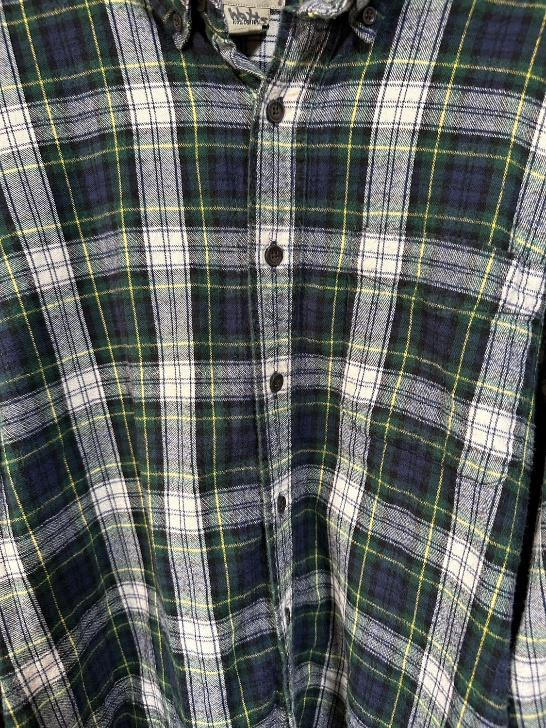 L.L.Bean 타탄 체크 셔츠 상품이미지5