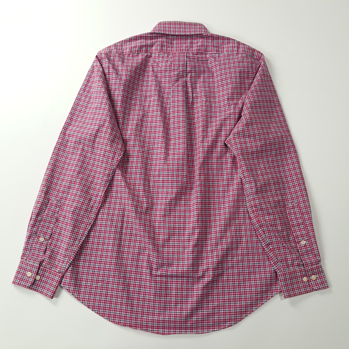 CK250 M 폴로 핑크 스몰타탄체크 셔츠 남방 상품이미지6