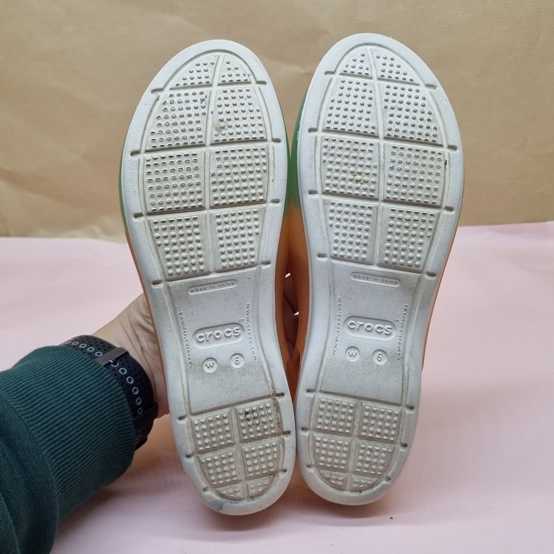 크록스 여성샌들 w6 230  상품이미지3