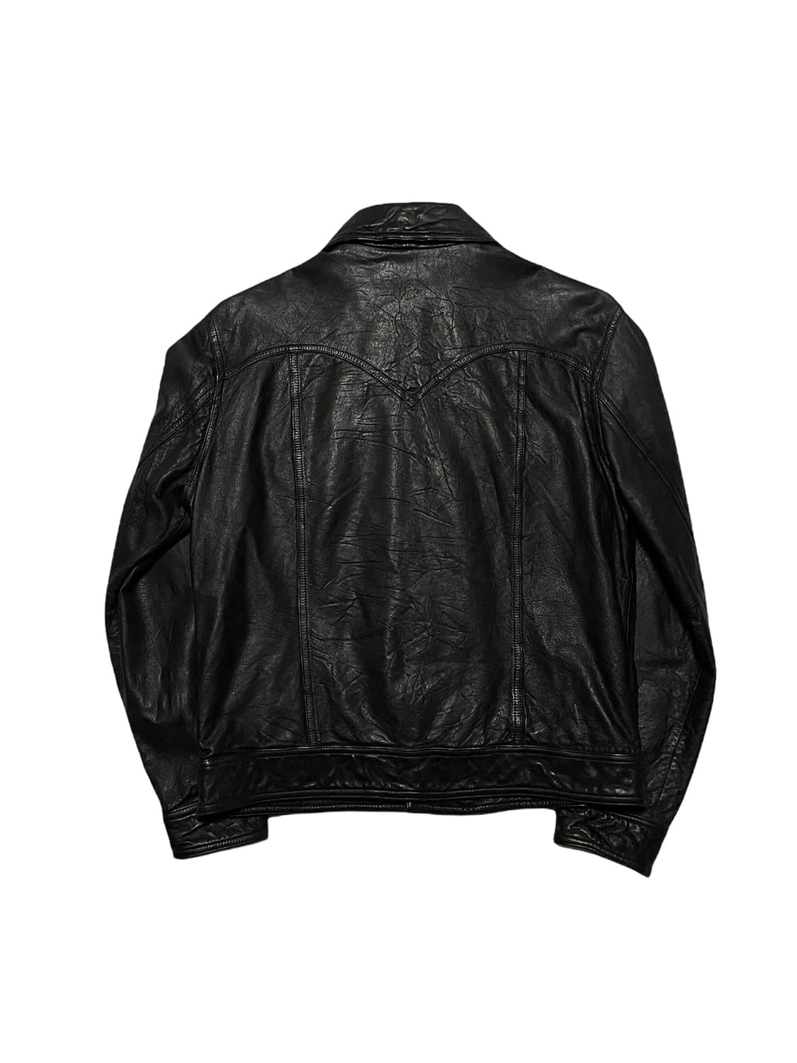 Levis lamb skin trucker 상품이미지5