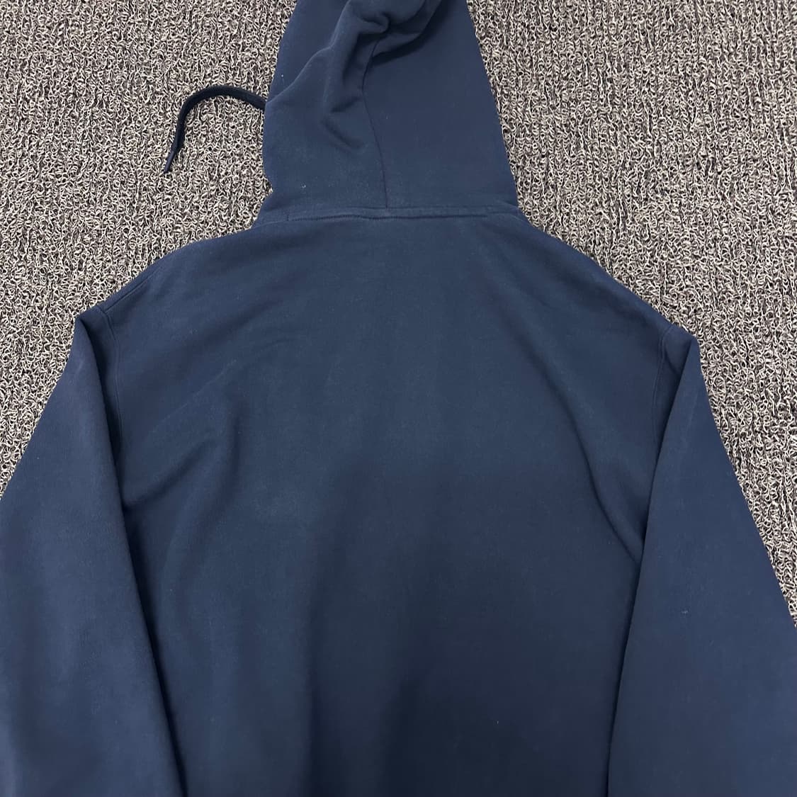 커버낫 C 로고 후드티셔츠 네이비 M 상품이미지5