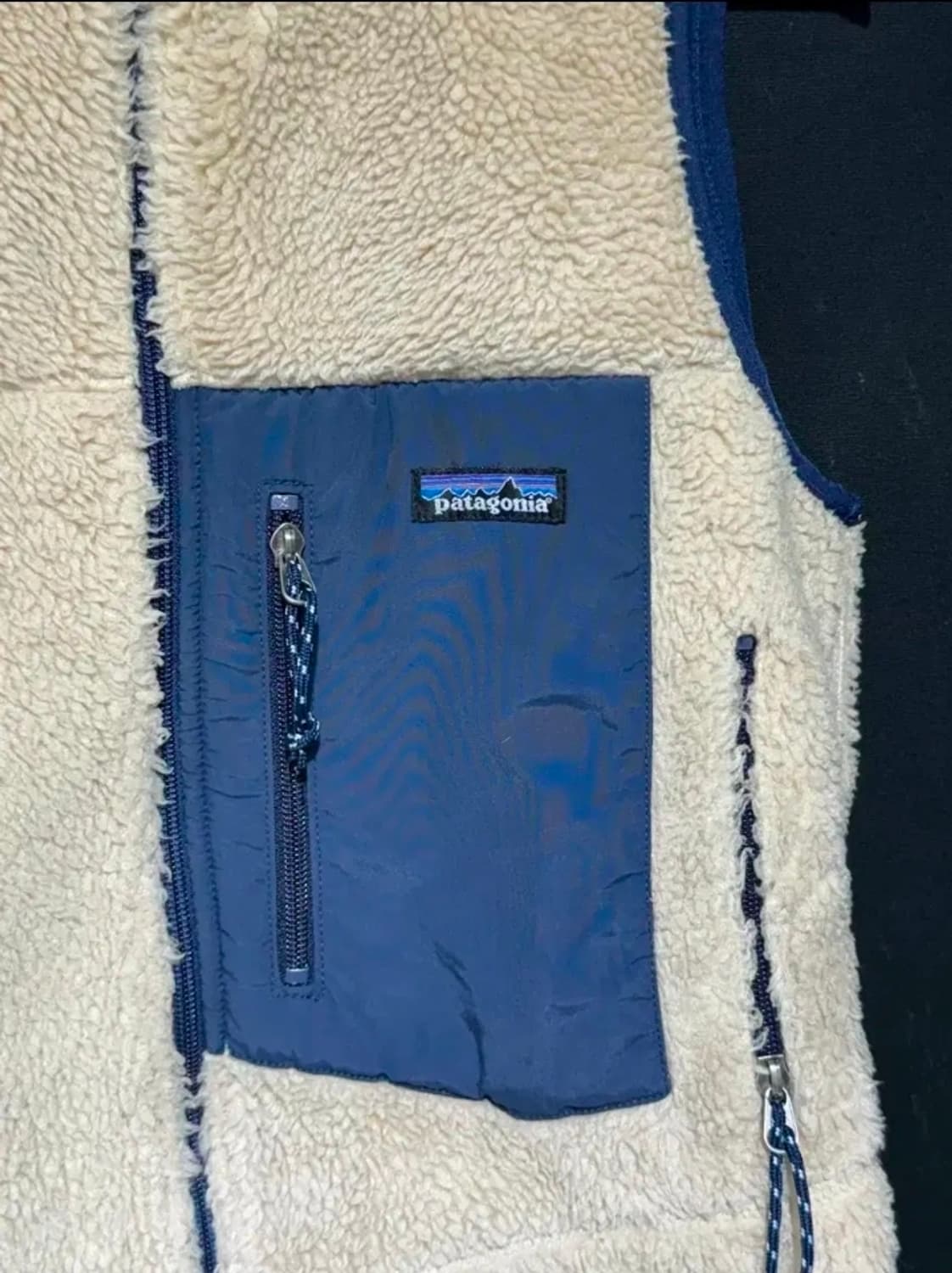 파타고니아 레트로 후리스 베스트 상품이미지4