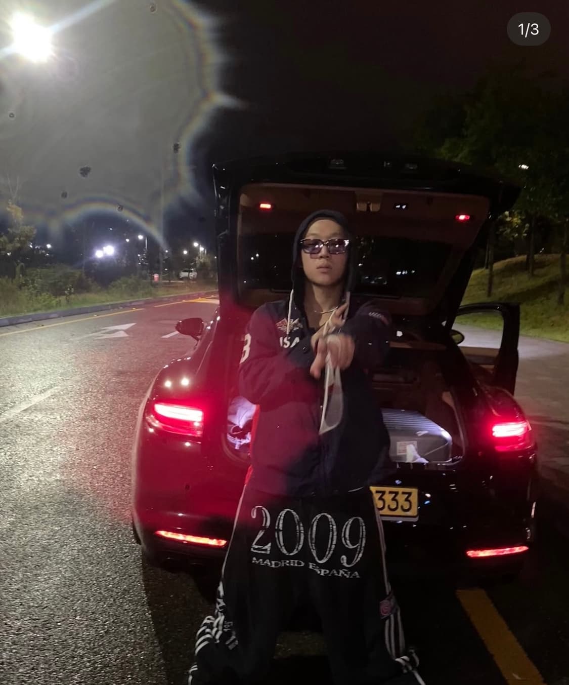 Fivekoh 세븐그래픽 스웻팬츠 2 (양홍원 착용) 상품이미지7