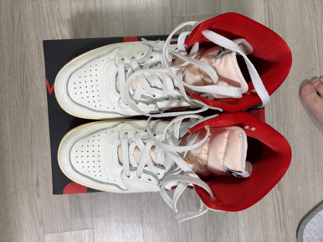 조던 x 어웨이크 NY 에어 쉽 유니버시티 레드 265 상품이미지2