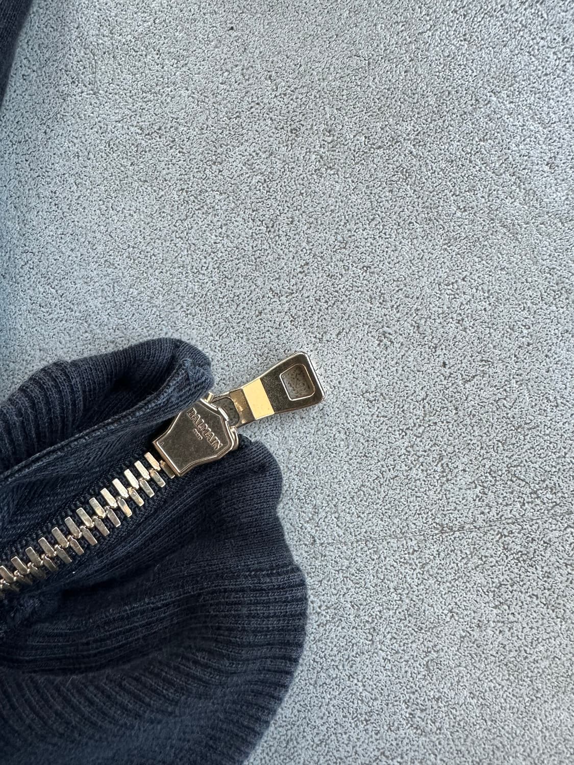 발망 견장 엠블럼 패치 사이드지퍼 맨투맨 상품이미지10