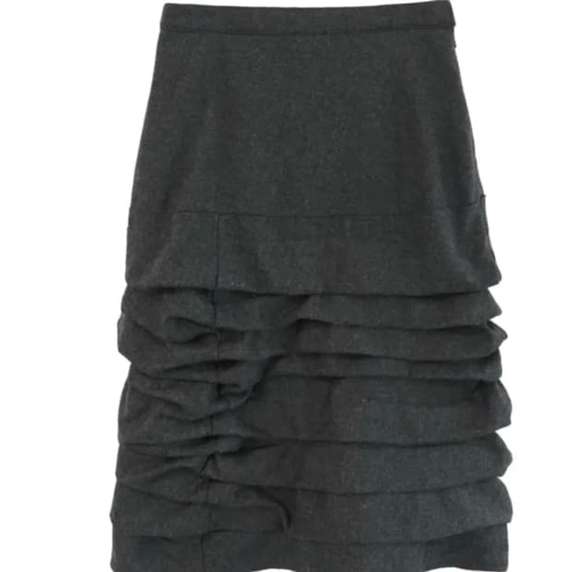 에옹쓰 piled wool skirt size 2 상품이미지2