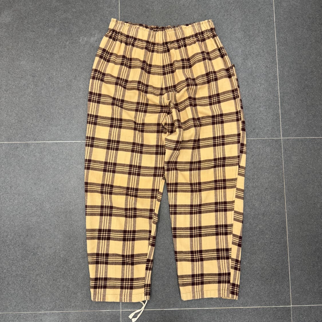 South2 West8 check pattern Pants 상품이미지3