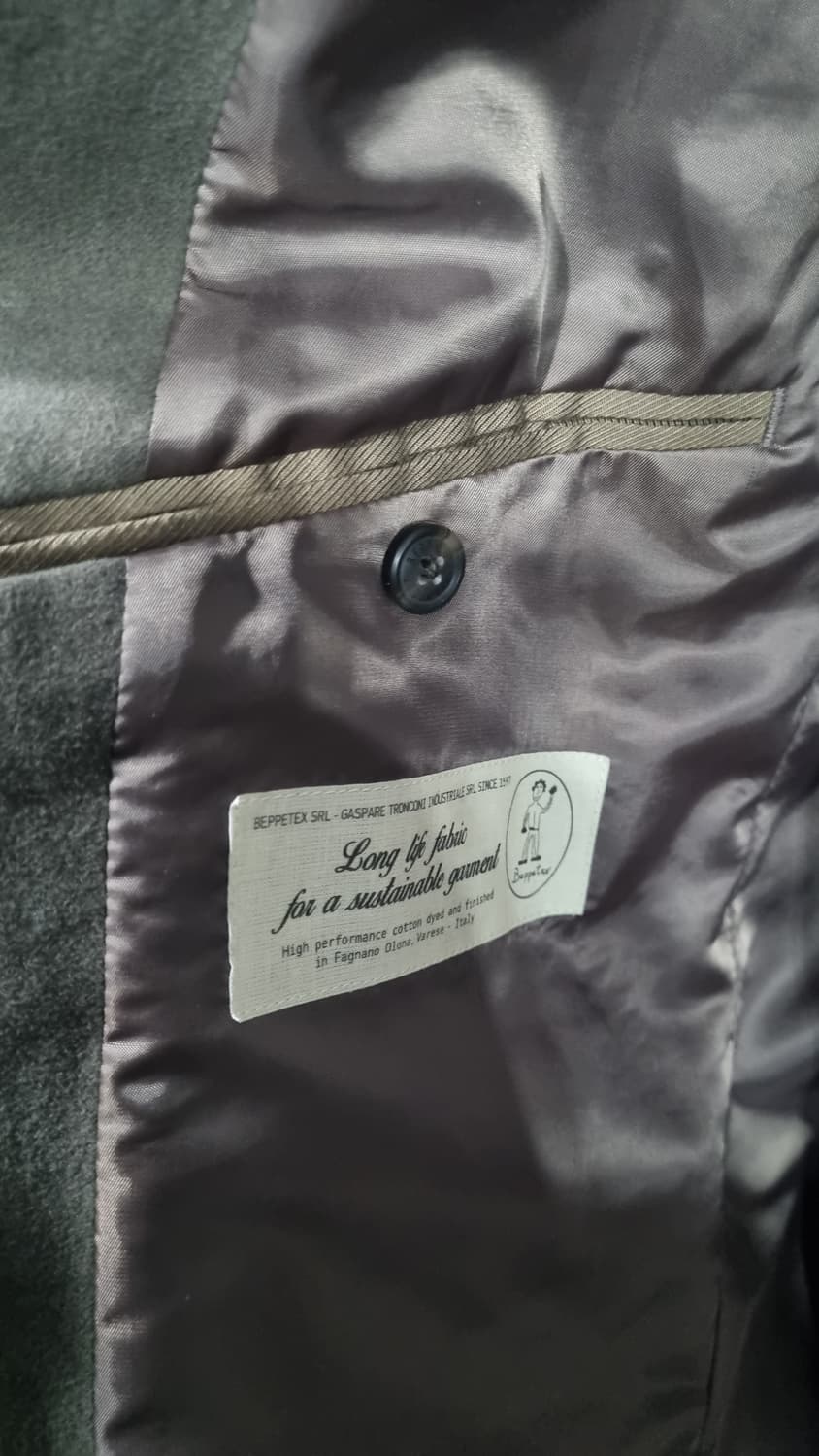 bean pole)빈폴 스웨이드 블레이저 105사이즈 3번내외착용 상품이미지5