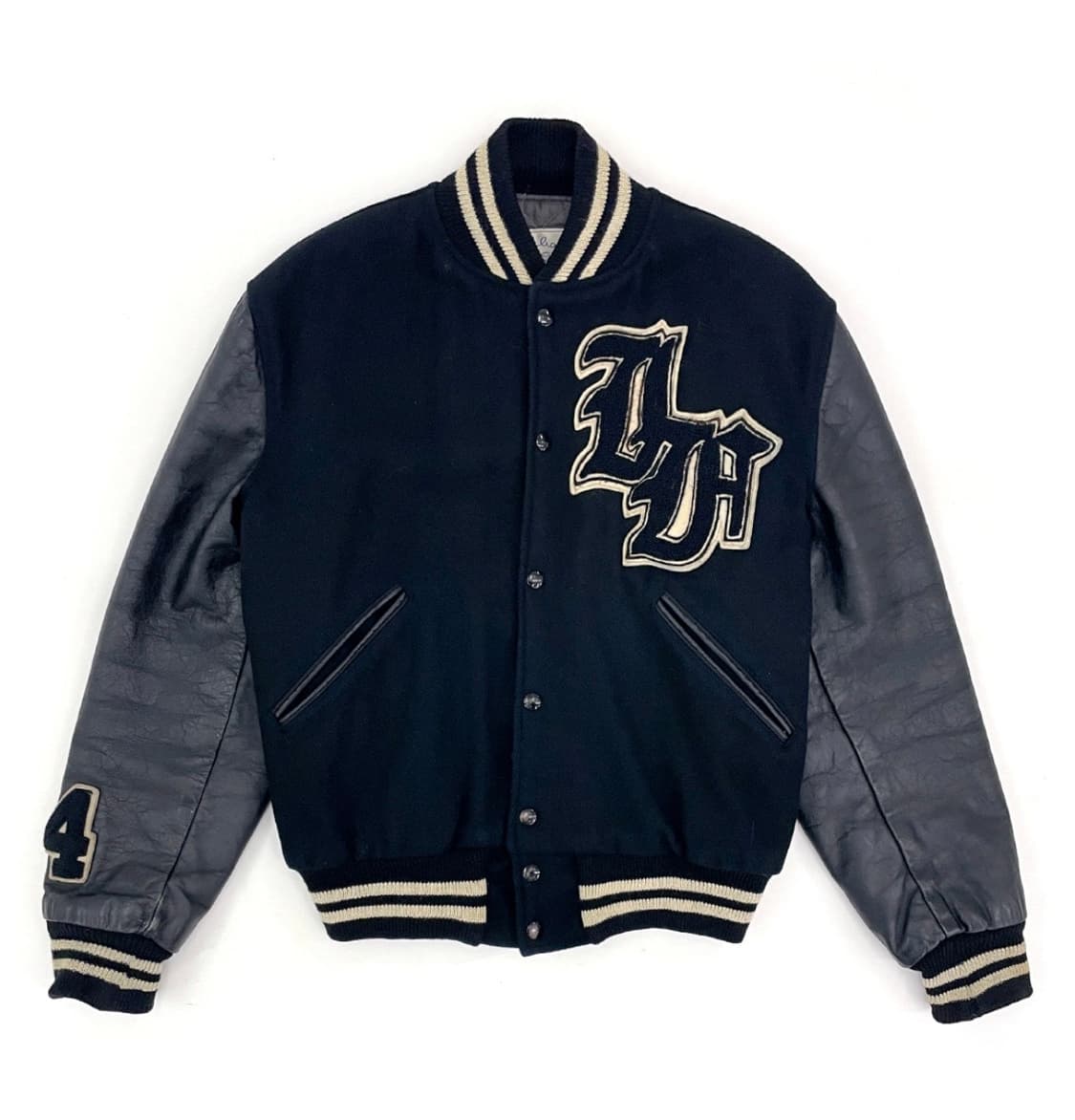 캐치볼 레더 바시티 USA 자켓 40 상품이미지1