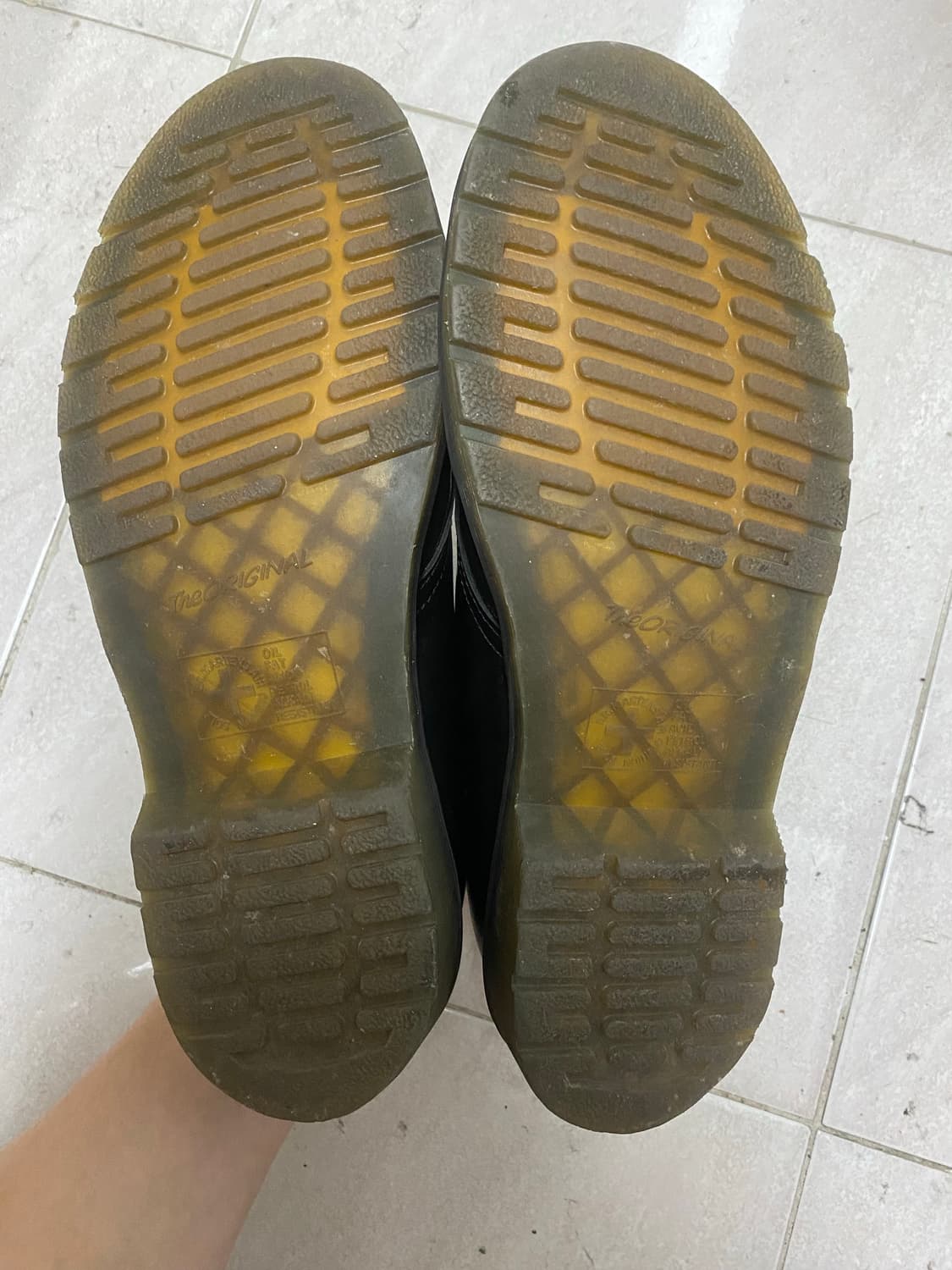 닥터마틴 1461 블랙 스무스 270 상품이미지6