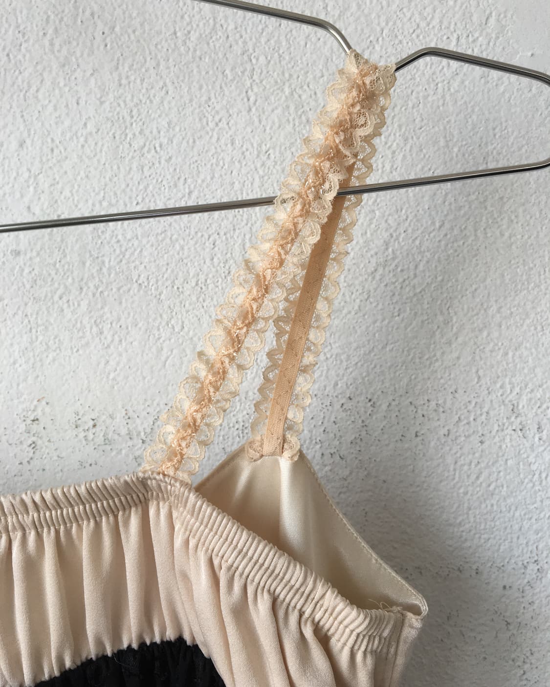 Ribbon point dot pattern sleeveless 상품이미지5