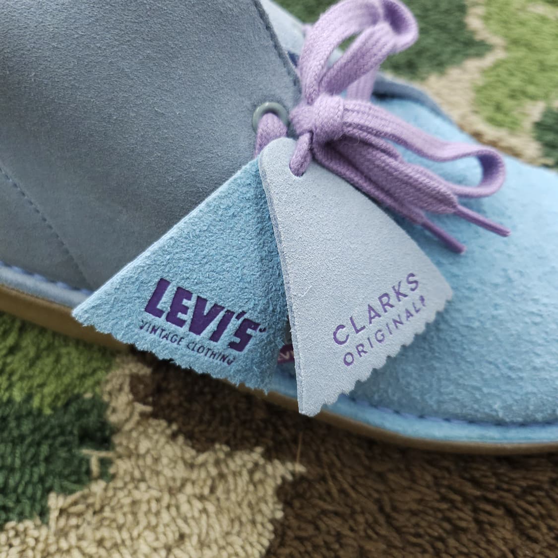 X LVC desert boots 상품이미지4