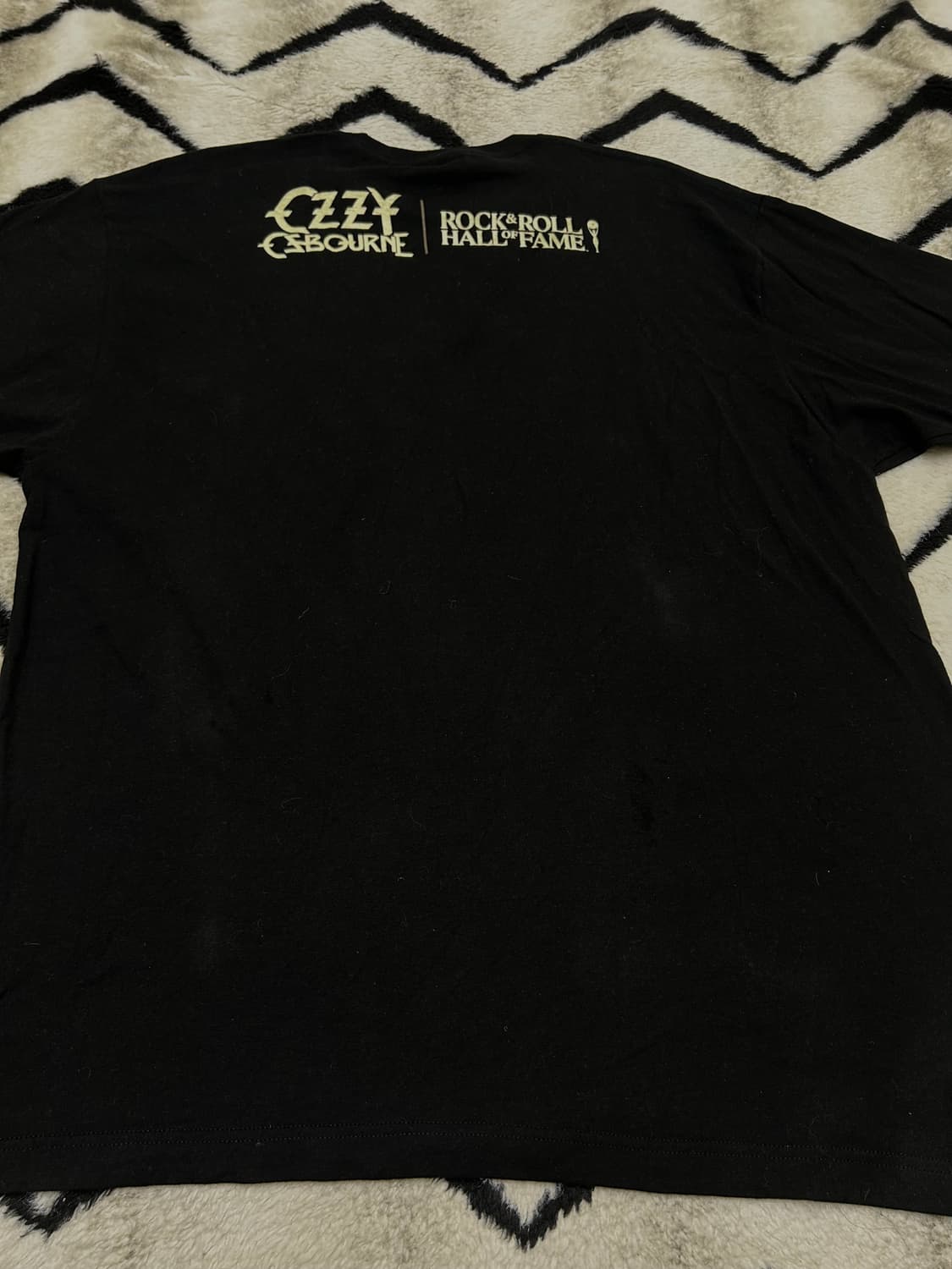 [2XL]오지 오스본 Rock 반팔/블랙 상품이미지3