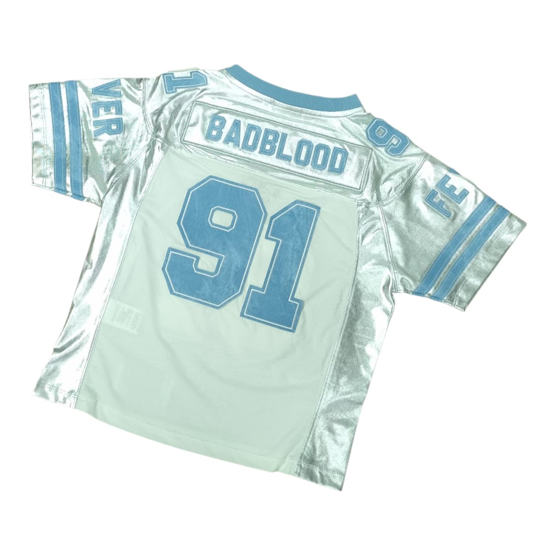새상품 BADBLOOD 풋볼클럽 숏슬리브 슬림핏 져지 상품이미지3