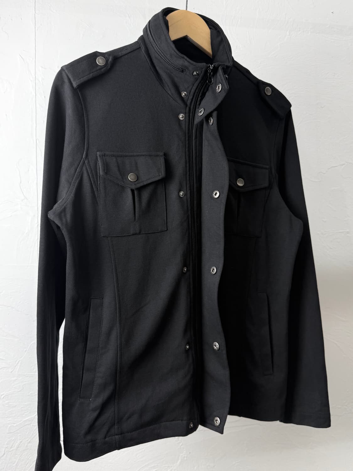 JPN 더블 포켓 집업 자켓 상품이미지3