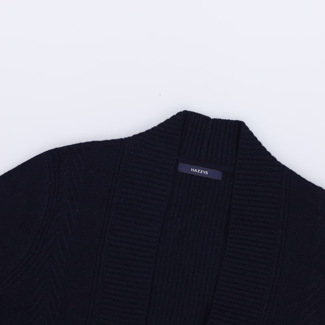 85 헤지스 여성 울 오픈가디건 0424H1 상품이미지3