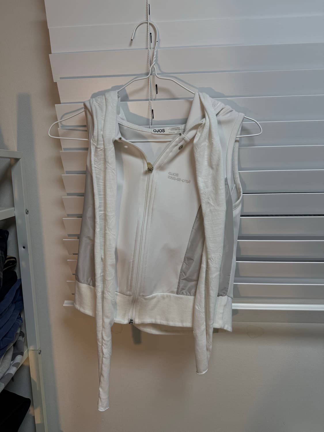 오호스 복서 후드 집업 상품이미지1