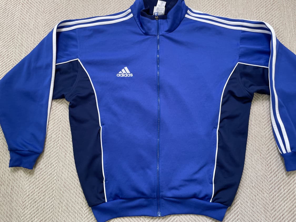 00s 아디다스 3stripe 배색 퍼포먼스 트랙자켓  J04343 상품이미지2