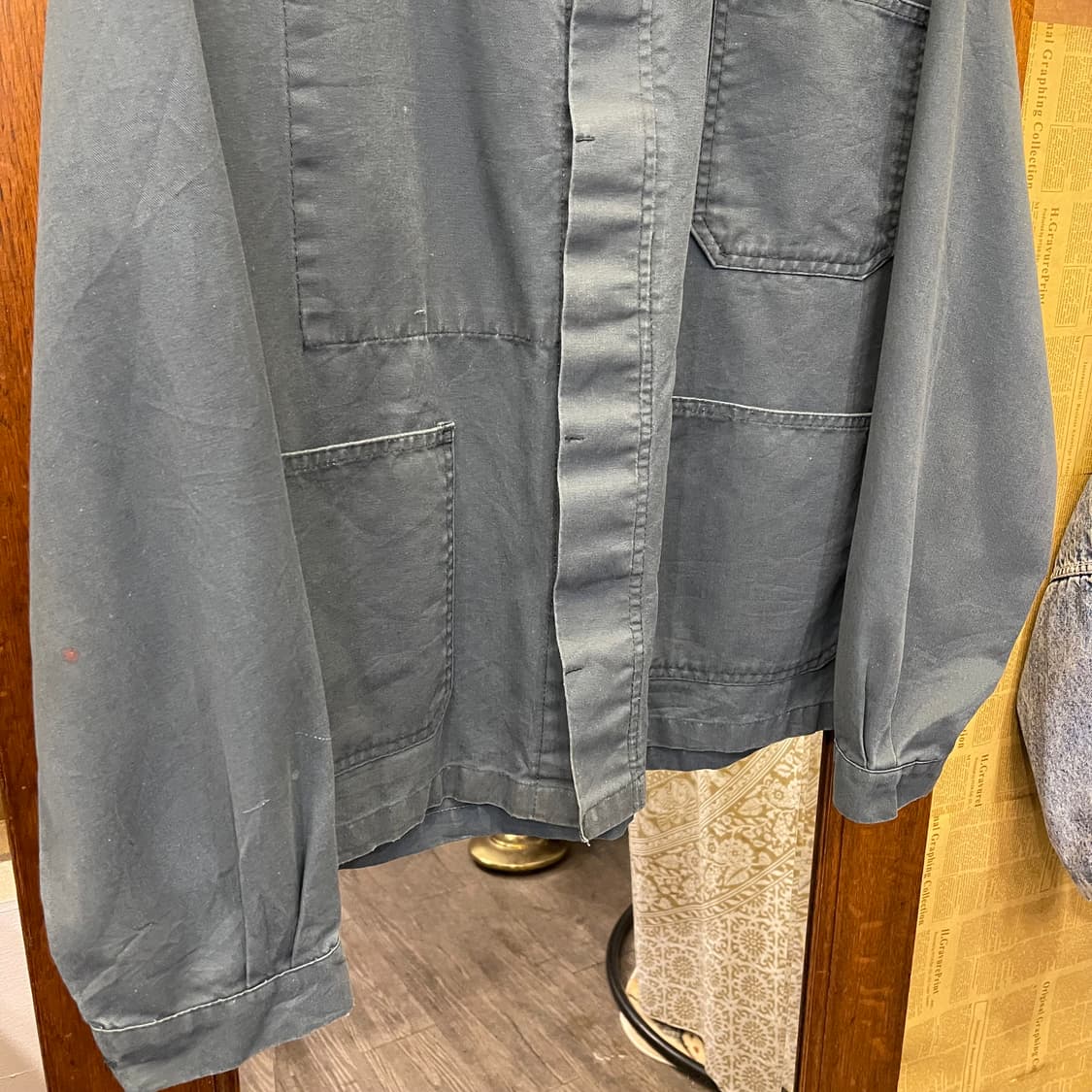 90's 빈티지 프렌치 워크자켓 상품이미지4