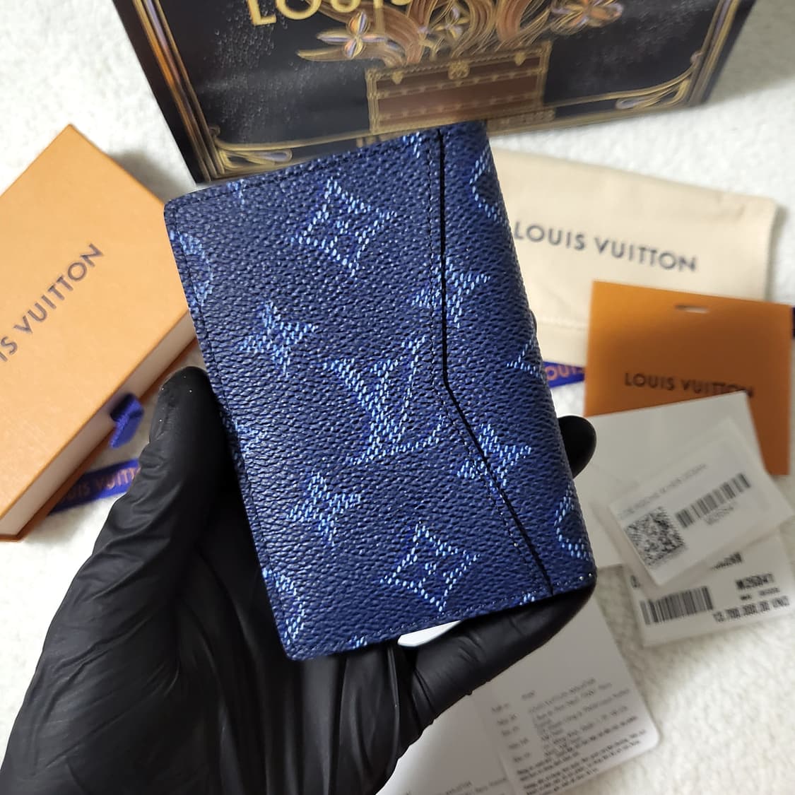 [신형/새상품급] 루이비통 헤리티지 오거나이저 카드지갑  상품이미지3